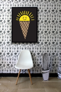 situation_serigraphie sur un mur