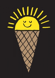 La glace c'est cool
